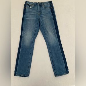 Madewell The High-Rise Slim Boyjeans